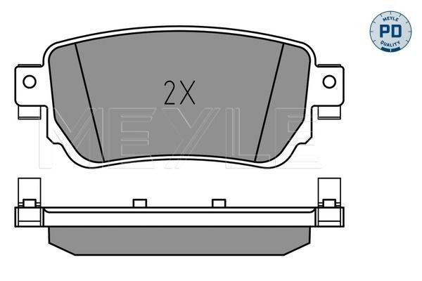 MEYLE Serpentine belt Article number: 050 005 0698 cheaply
