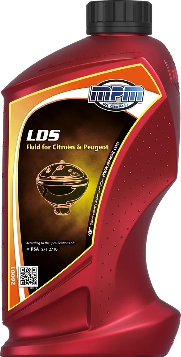 MPM 26001 Hydraulic Oil C5 3.0 V6 207 PS Petrol 2005