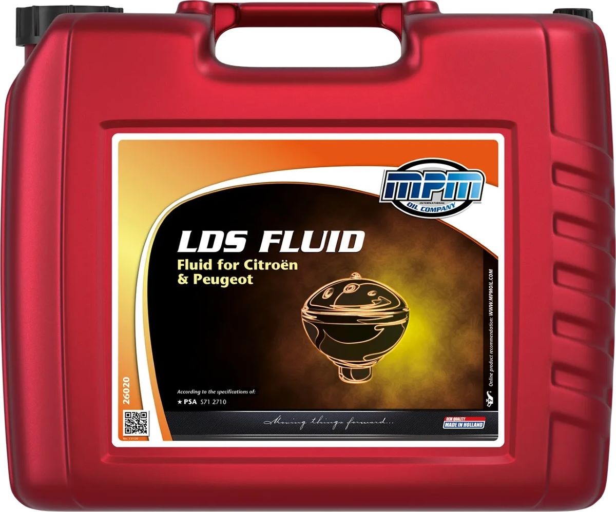 MPM 26020 Hydraulic Oil C5 3.0 V6 207 PS Petrol 2005
