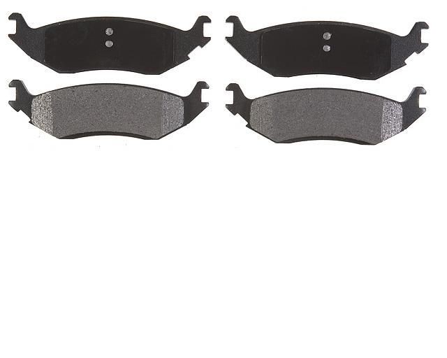 PIKA Brake pad set Article number: 271-2316 cheaply
