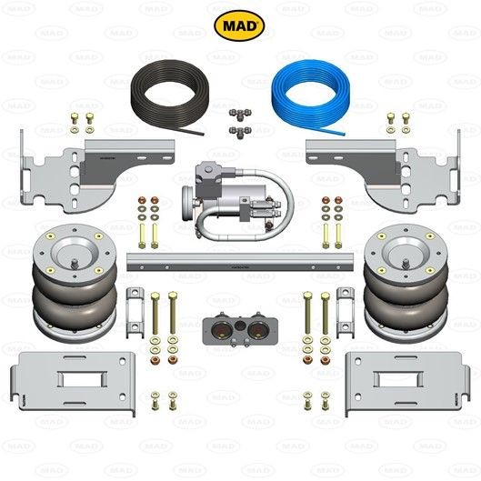 MAD NR-057514-C Õhkpadi Daily 2.3 35C12 V, 35C12 V/P, 35S12 V, 35S12 V/P 116 HP Diisel 2012