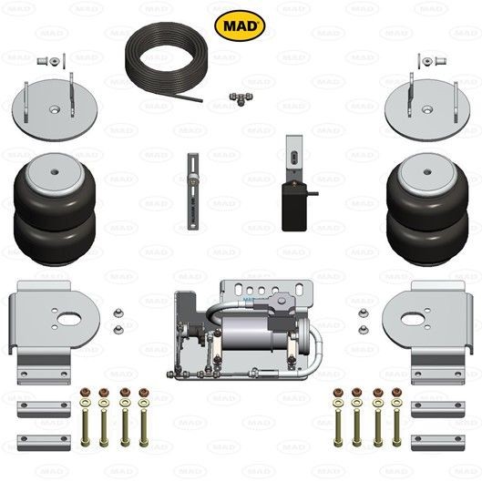 MAD NR-067084-R Õhkpadi BT-50 3.2 MZ-CD 4WD (UP0YF1, UR0YF1) 200 HP Diisel