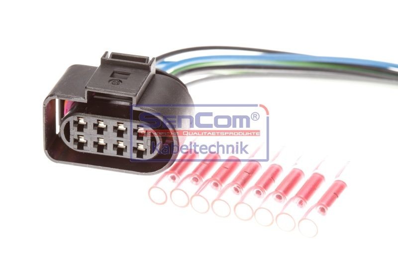 SenCom 7620E06 Cable Repair Set, headlight TRANSPORTER 2.4 D Syncro 78 PS Diesel 2003
