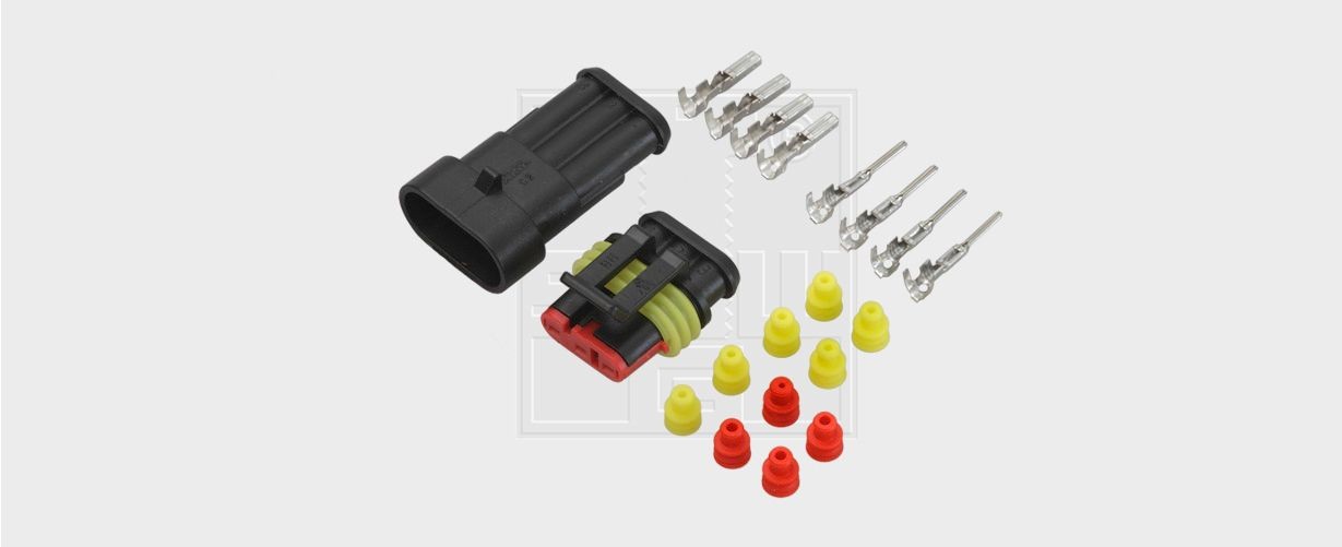 SWGAutomotive Ledningsklemmesett artikkelnummer: 555103380 billig