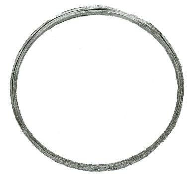 VEGAZ Exhaust pipe gasket Article number: BD-152 cheaply