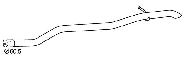 VEGAZ Exhaust Pipe Article number: FR-471 cheaply