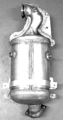 VEGAZ Catalytic converter Article number: FTK-866 cheaply