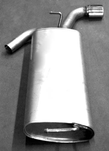VEGAZ Rear silencer Article number: OS-662 cheaply