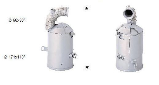 VEGAZ Catalytic converter Article number: PGK-385 cheaply
