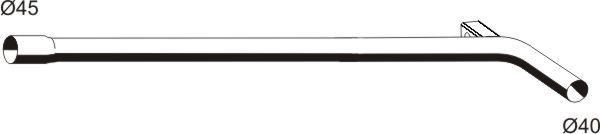 VEGAZ Exhaust Pipe Article number: RR-346ERNS cheaply