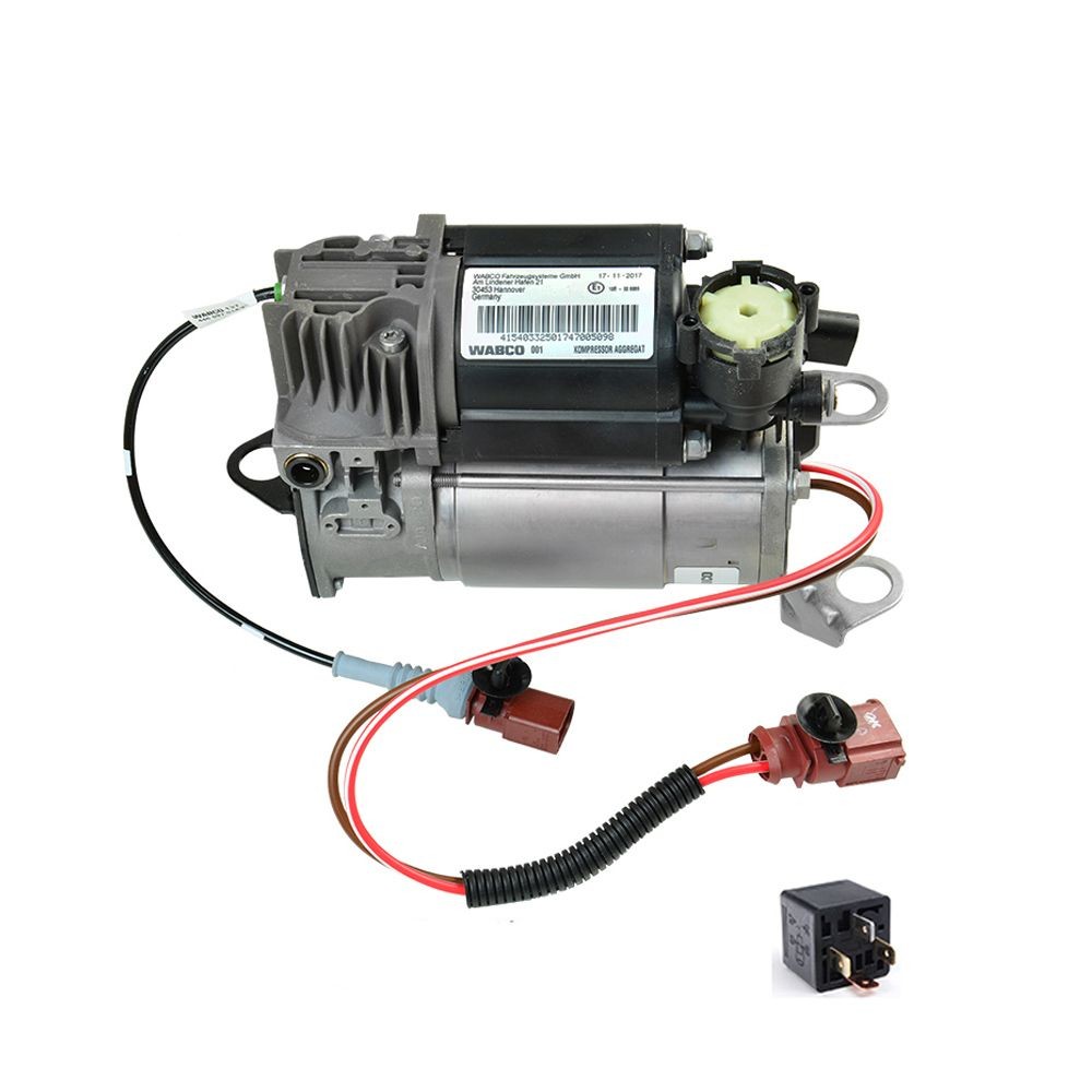 MiesslerAutomotive 2518-04-005F Air suspension compressor A6 2.8 V6 193 PS Petrol 2011