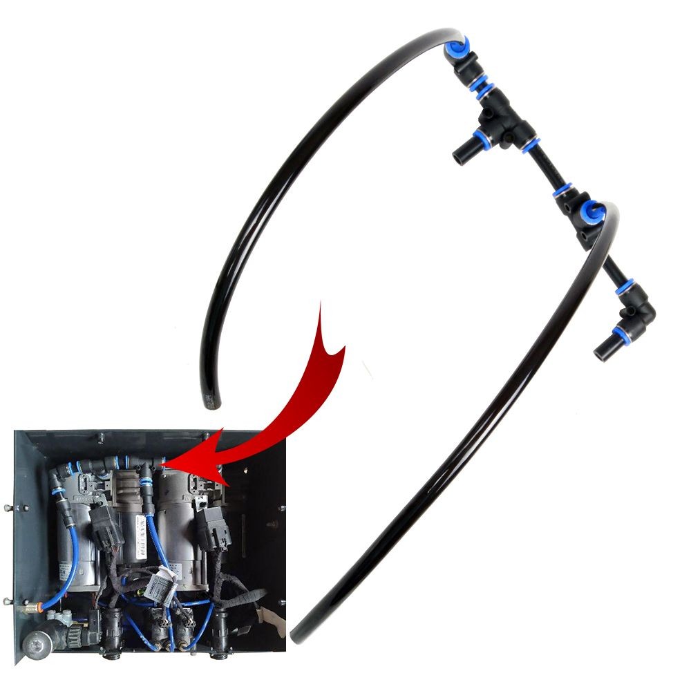 MiesslerAutomotive Connector, compressed air line Article number: 31105-01-1483 cheaply