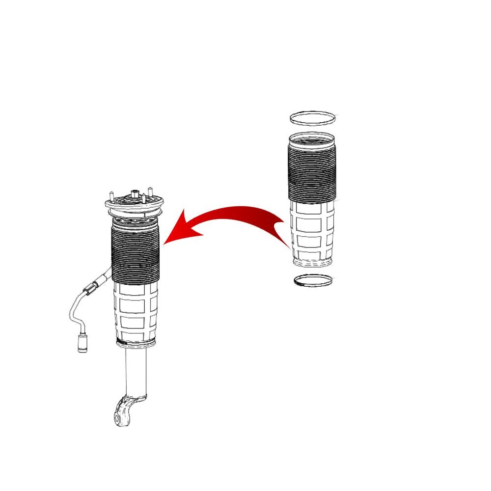 MiesslerAutomotive Dust cover kit, shock absorber Article number: 31170-01-0192 cheaply