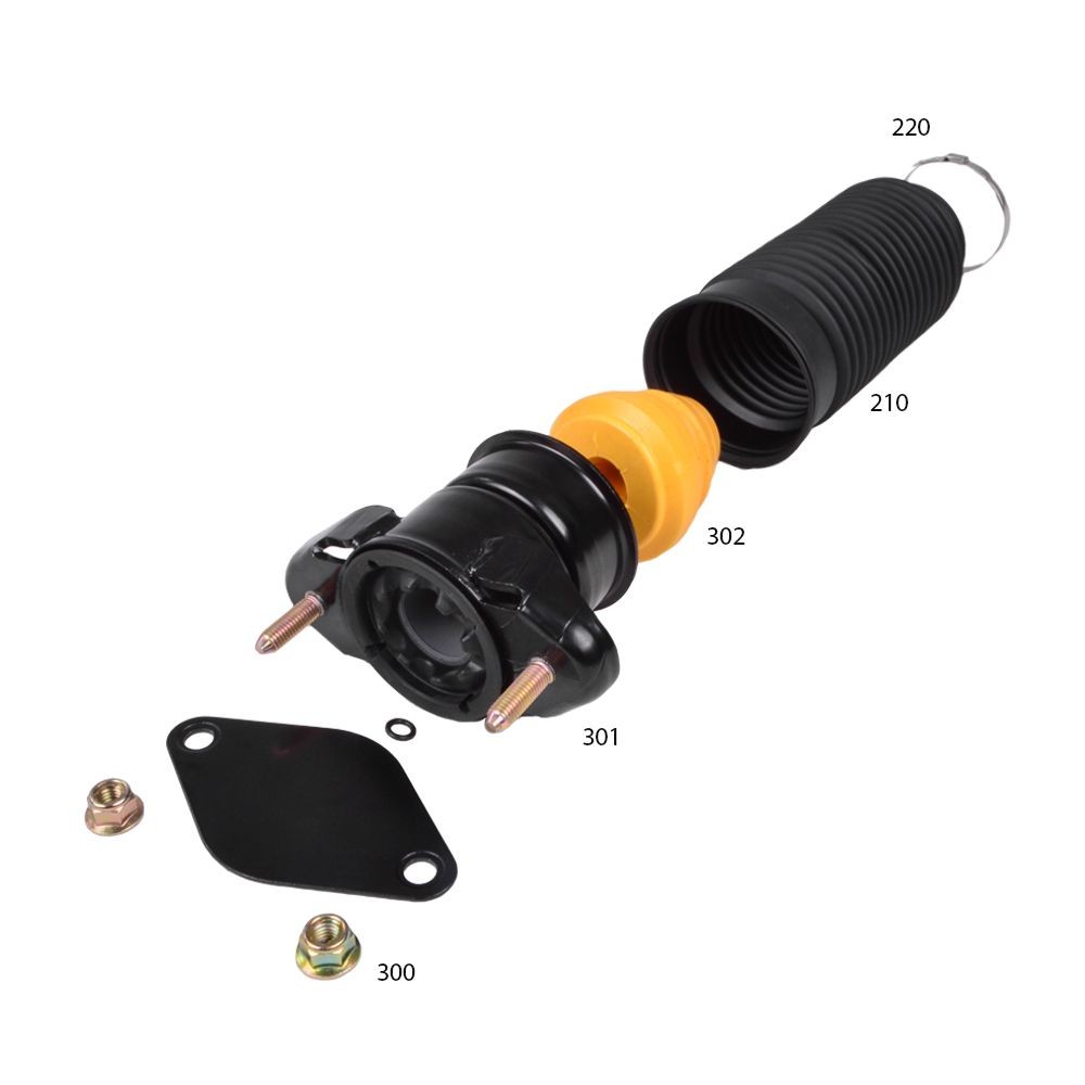 MiesslerAutomotive Top strut mount Article number: 3595-01-0130 cheaply