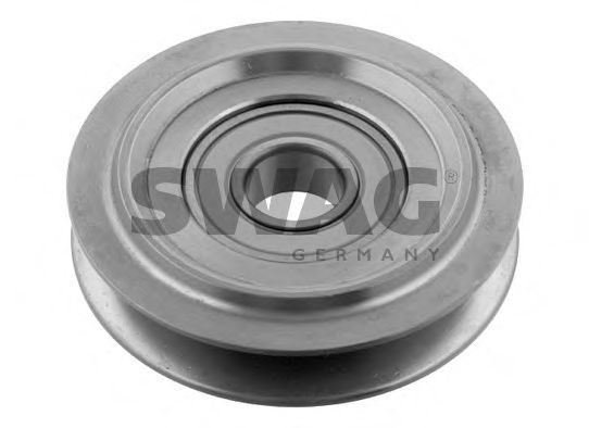 SWAG Deflection / Guide Pulley, v-ribbed belt Article number: 30 03 0004 cheaply