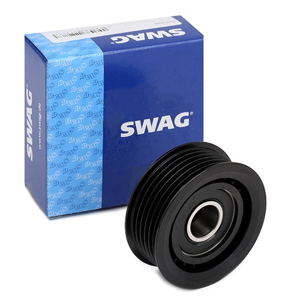 SWAG Deflection / Guide Pulley, v-ribbed belt Article number: 30 03 0032 cheaply