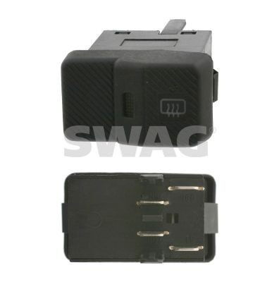 SWAG Switch, rear window heating Article number: 30 91 7002 cheaply