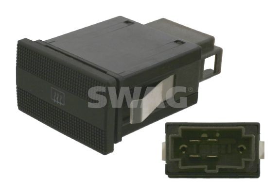 SWAG Switch, rear window heating Article number: 30 91 8080 cheaply
