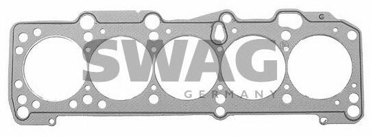 SWAG Gasket, cylinder head Article number: 32 91 5556 cheaply