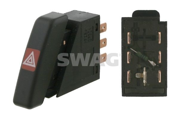 SWAG 40 90 1515 Hazard Light Switch CAVALIER 2.5 V6 170 PS Petrol 1995