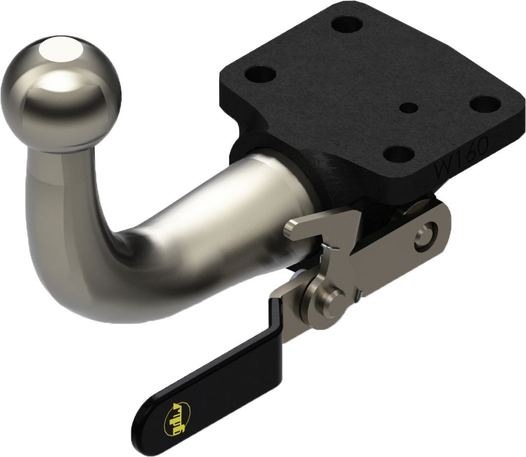 GDW Trailer Hitch Article number: 0892T35 cheaply