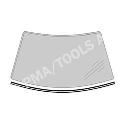 PMA Trim- / Protection Strip, windscreen Article number: 024558133 cheaply
