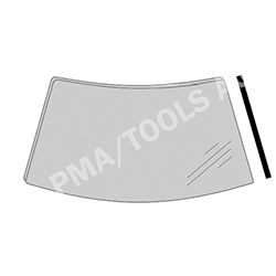 PMA Trim- / Protection Strip, windscreen Article number: 224618134 cheaply