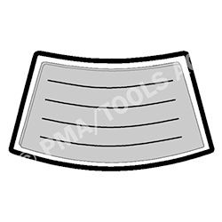 PMA Seal, rear windscreen Article number: 356378221 cheaply