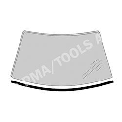 PMA Trim- / Protection Strip, windscreen Article number: 392168133 cheaply