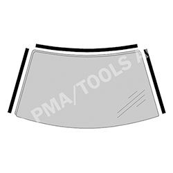 PMA Windscreen seal Article number: 393278135 cheaply