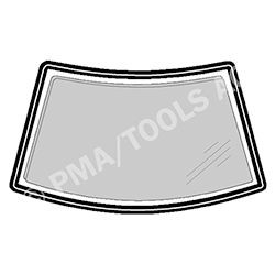 PMA Windscreen seal Article number: 524118111 cheaply