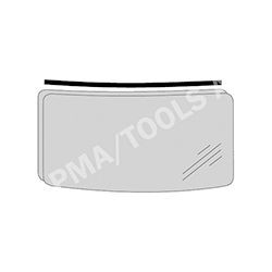PMA Trim- / Protection Strip, windscreen Article number: 691288135 cheaply