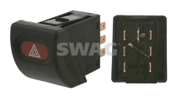 SWAG 99 90 1565 Hazard Light Switch ASTRA 1.7 D 57 PS Diesel 1998