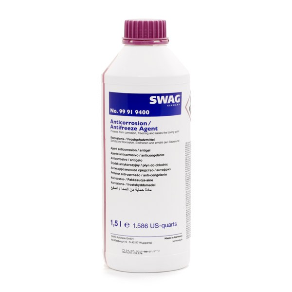 SWAG 99 91 9400 Kühlmittel EOS 3.2 V6 250 PS Benzin 2015
