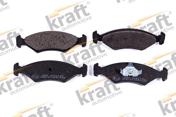 KRAFT Brake pad set Article number: 6002140 cheaply