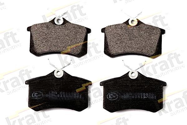 KRAFT Brake pad set Article number: 6010020 cheaply