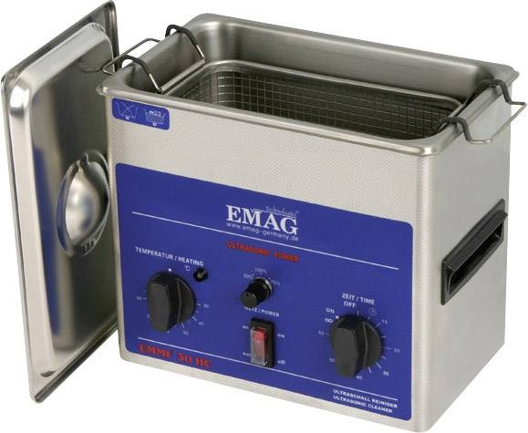 EMAG Ultrasonic Cleaner EMMI - 20 HC Article number: 60006 cheaply