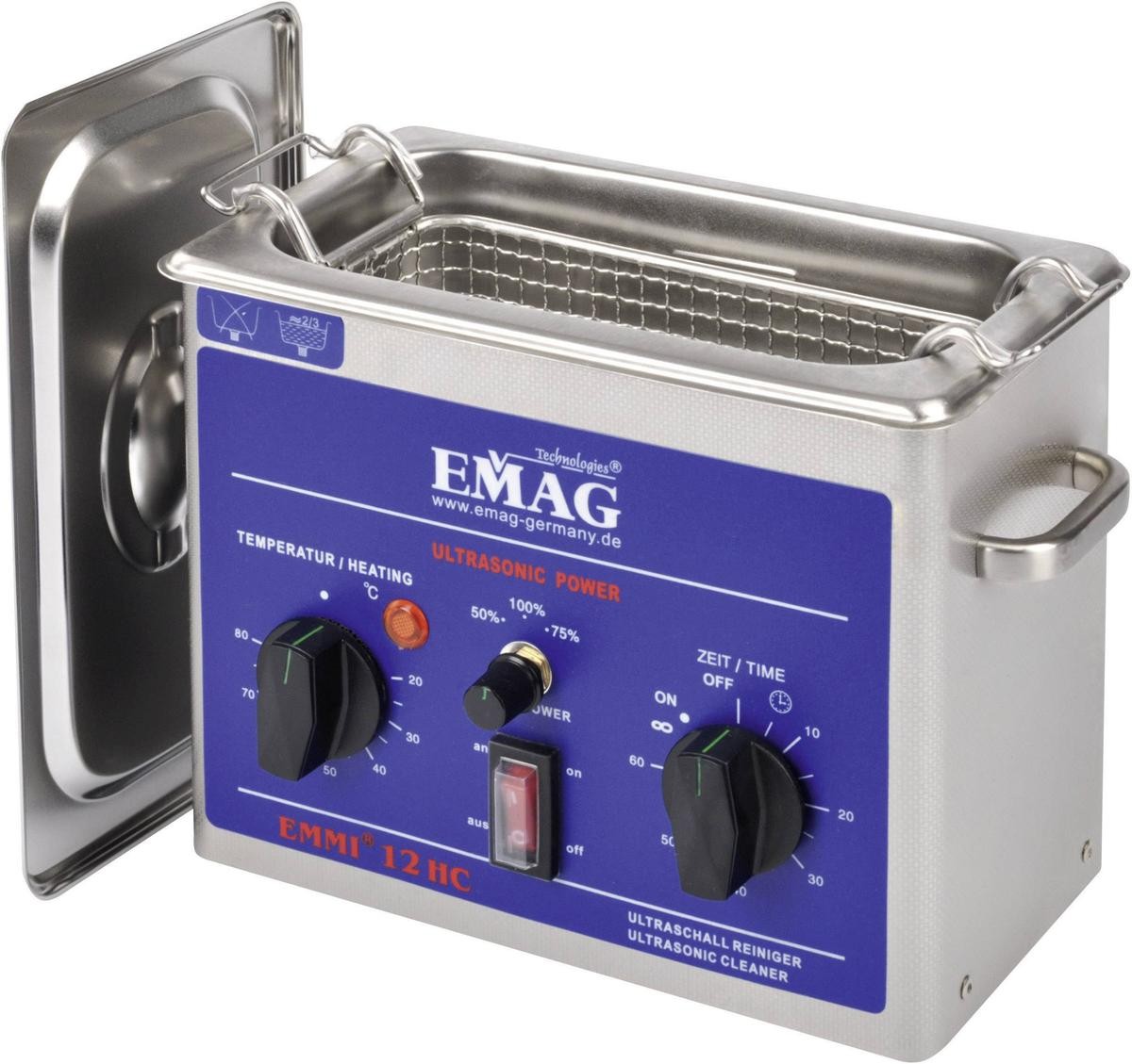 EMAG Ultrasonic Cleaner Emmi-12 HC Article number: 60079 cheaply