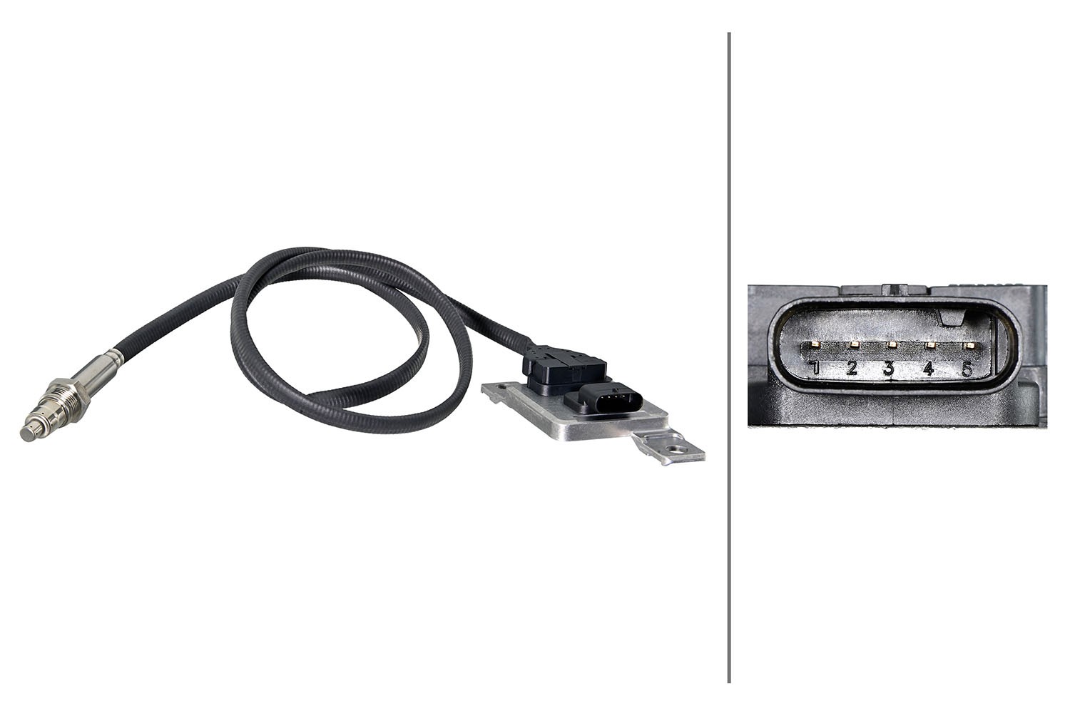 HELLA 6PN 358 307-011 NOx Sensor, NOx Catalyst PASSAT 2.0 TDI 150 PS Diesel 2020