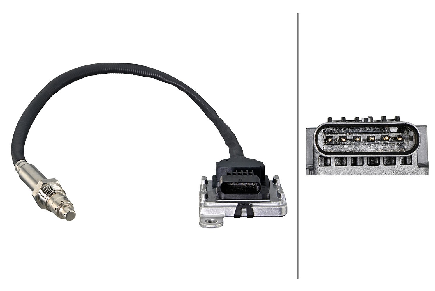HELLA 6PN 358 307-101 NOx Sensor, NOx Catalyst INSIGNIA 2.0 CDTI (68) 170 PS Diesel 2017