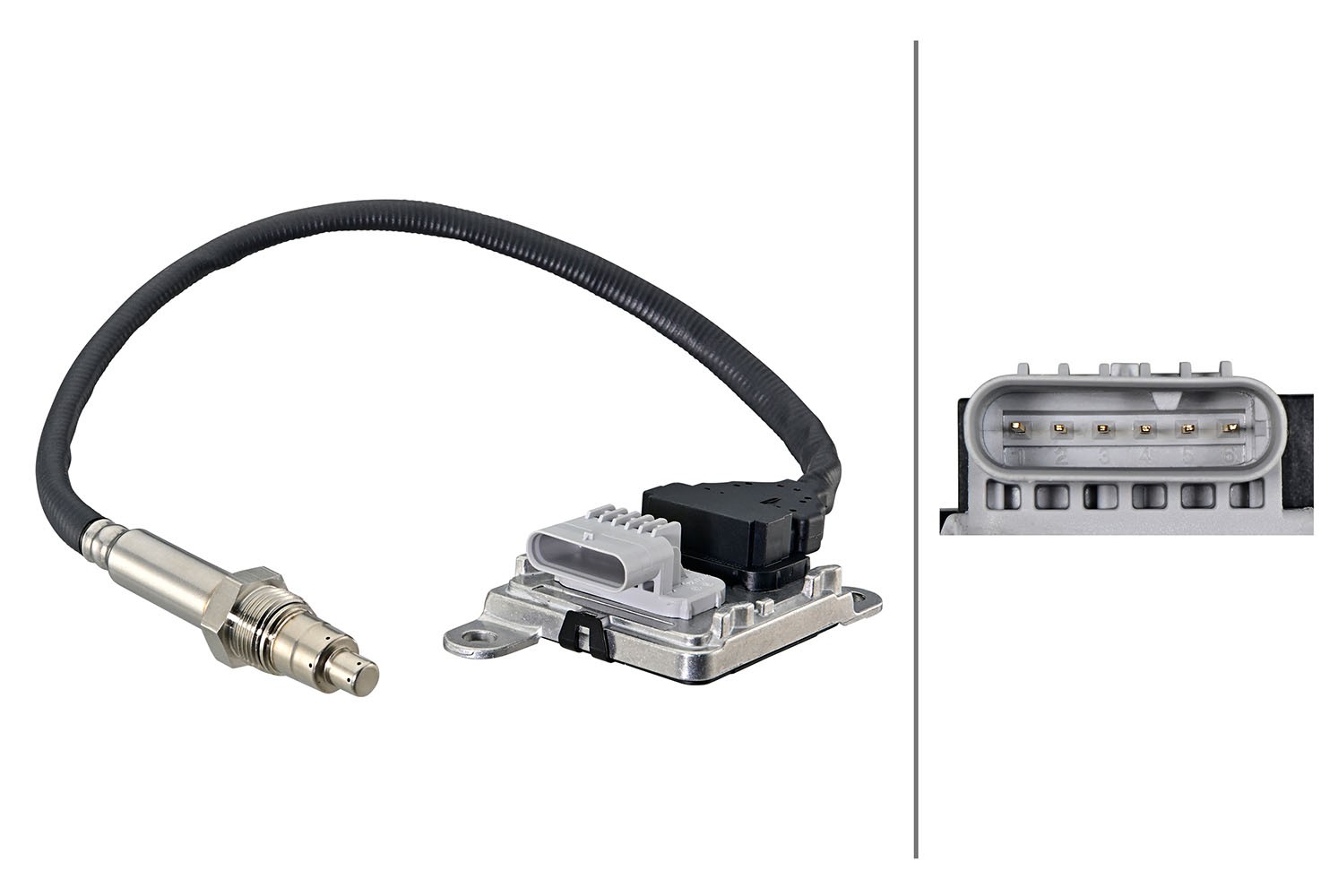 HELLA 6PN 358 307-111 NOx Sensor, NOx Catalyst INSIGNIA 2.0 CDTI 4x4 (68) 170 PS Diesel 2017