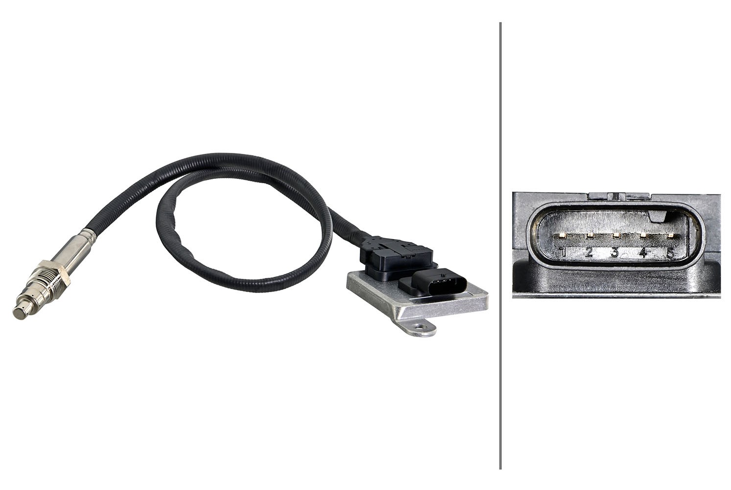 HELLA 6PN 358 307-131 NOx Sensor, NOx Catalyst C-Class C 180 BlueTEC / d 1.6 (205.036) 116 PS Diesel 2023