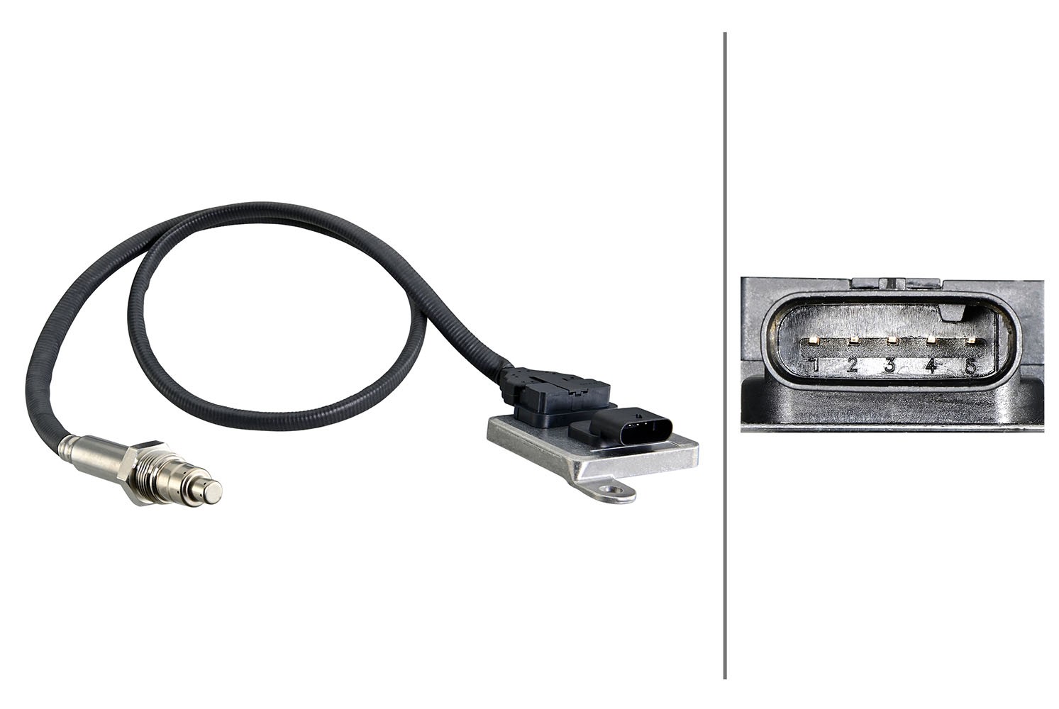 HELLA 6PN 358 307-181 NOx Sensor, NOx Catalyst C-Class C 220 d 2.1 4-matic (205.305) 170 PS Diesel 2023