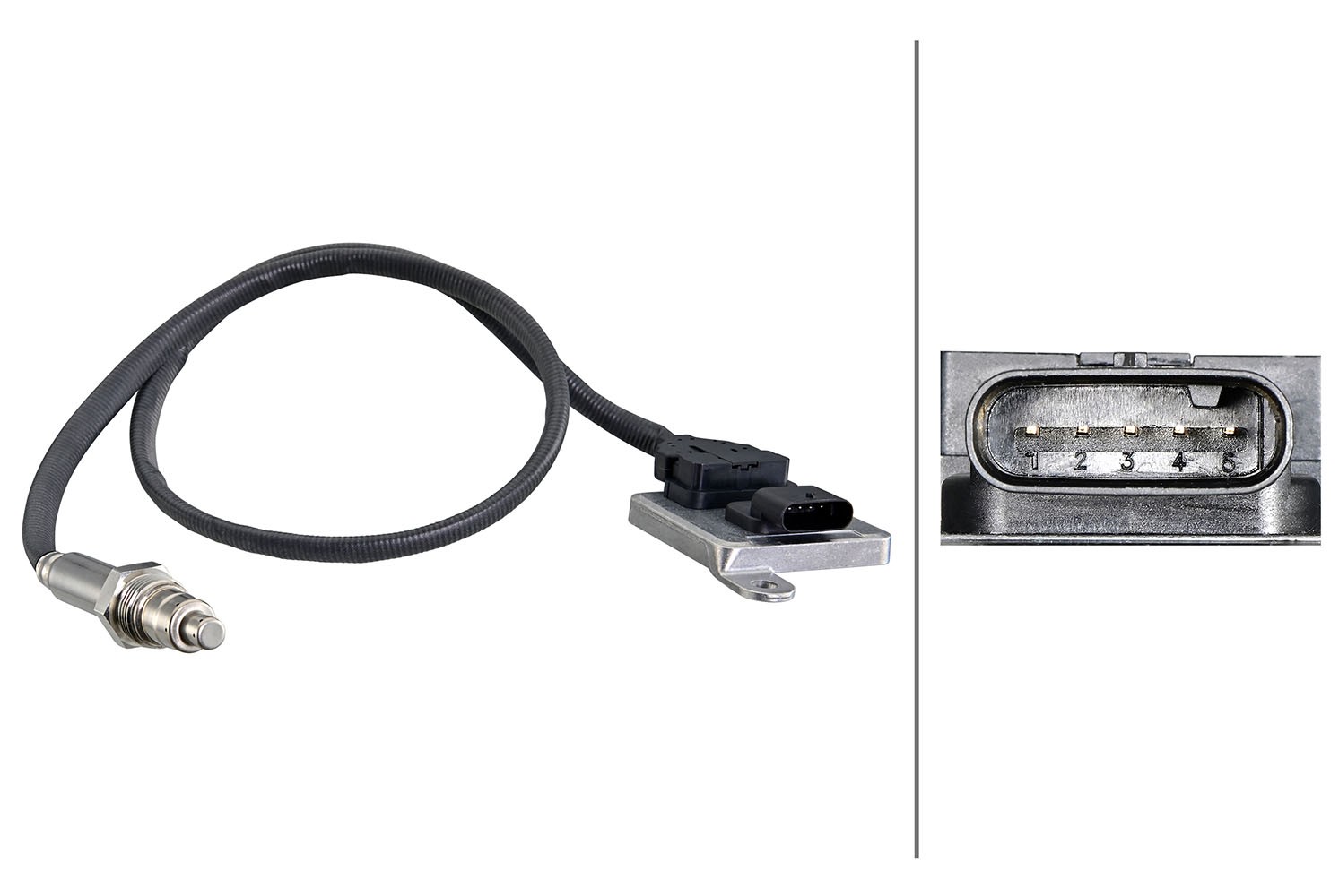 HELLA 6PN 358 307-201 NOx Sensor, NOx Catalyst C-Class C 220 d 2.1 4-matic (205.305) 170 PS Diesel 2023