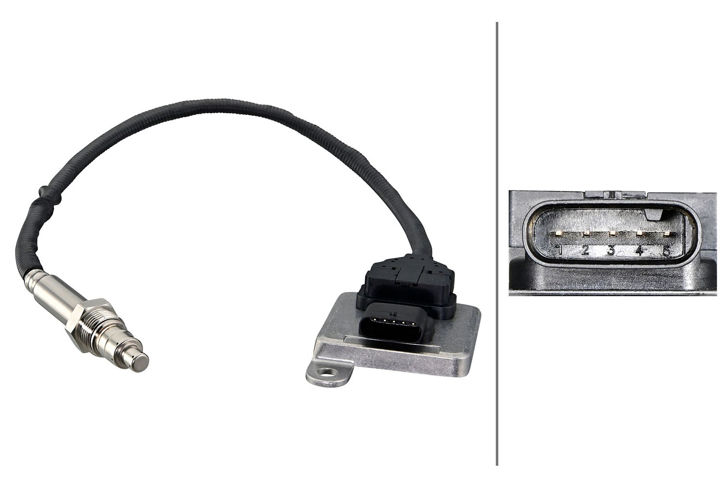 HELLA 6PN 358 307-251 NOx Sensor, NOx Catalyst E-Class E 350 CDI (207.423) 265 PS Diesel 2016