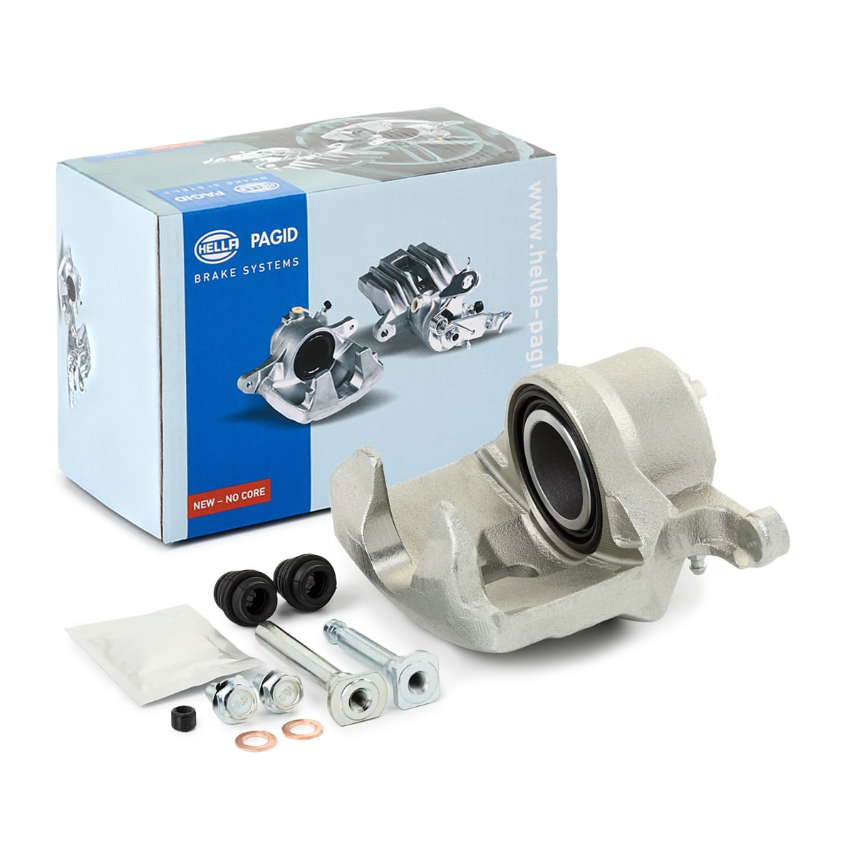 HELLA Brake caliper Article number: 8AN 355 794-581 cheaply