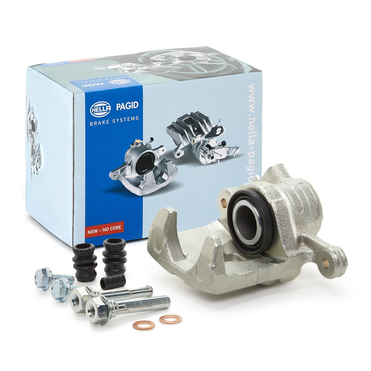 HELLA Brake caliper Article number: 8AN 355 799-771 cheaply