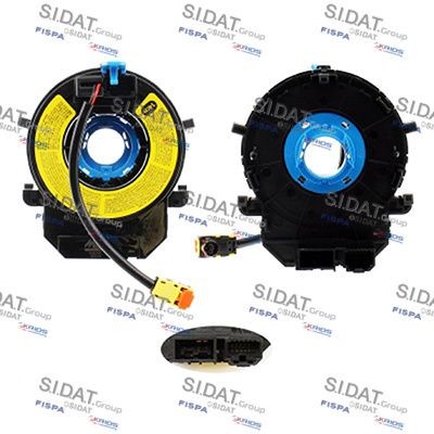 SIDAT 431379A2 Clockspring, airbag VELOSTER 1.6 MPI 132 PS Petrol 2017
