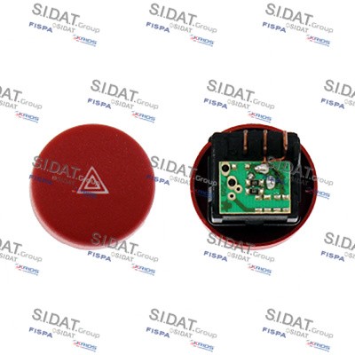 SIDAT 660096 Hazard Light Switch Daily 2.8 35 S 11,35 C 11 106 PS Diesel 2009