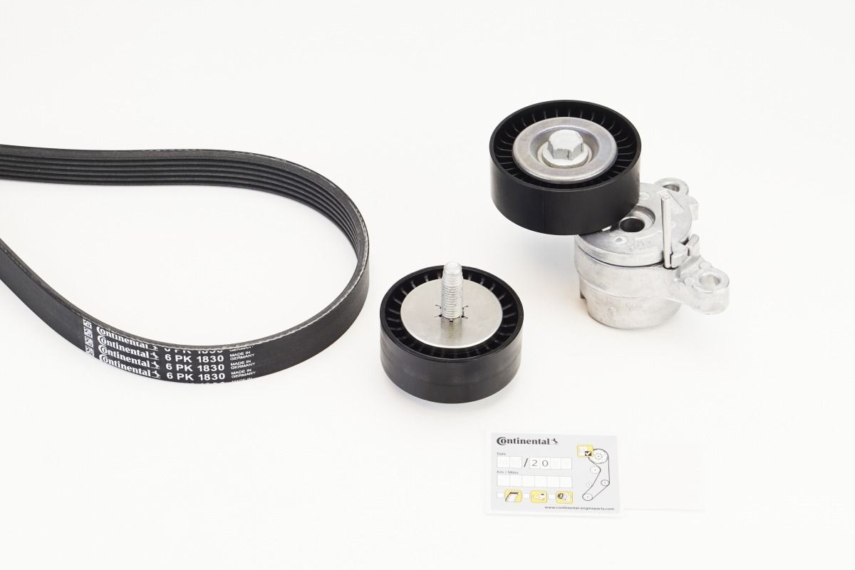 CONTITECH V-Ribbed Belt Set Article number: 6PK1830K1 cheaply